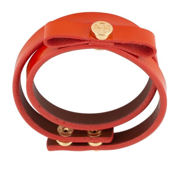 Tory Burch Patent leather Bow Double Wrap Bracelet - Picture 3 of 8